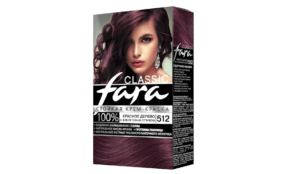 Fara hair colour mahogany