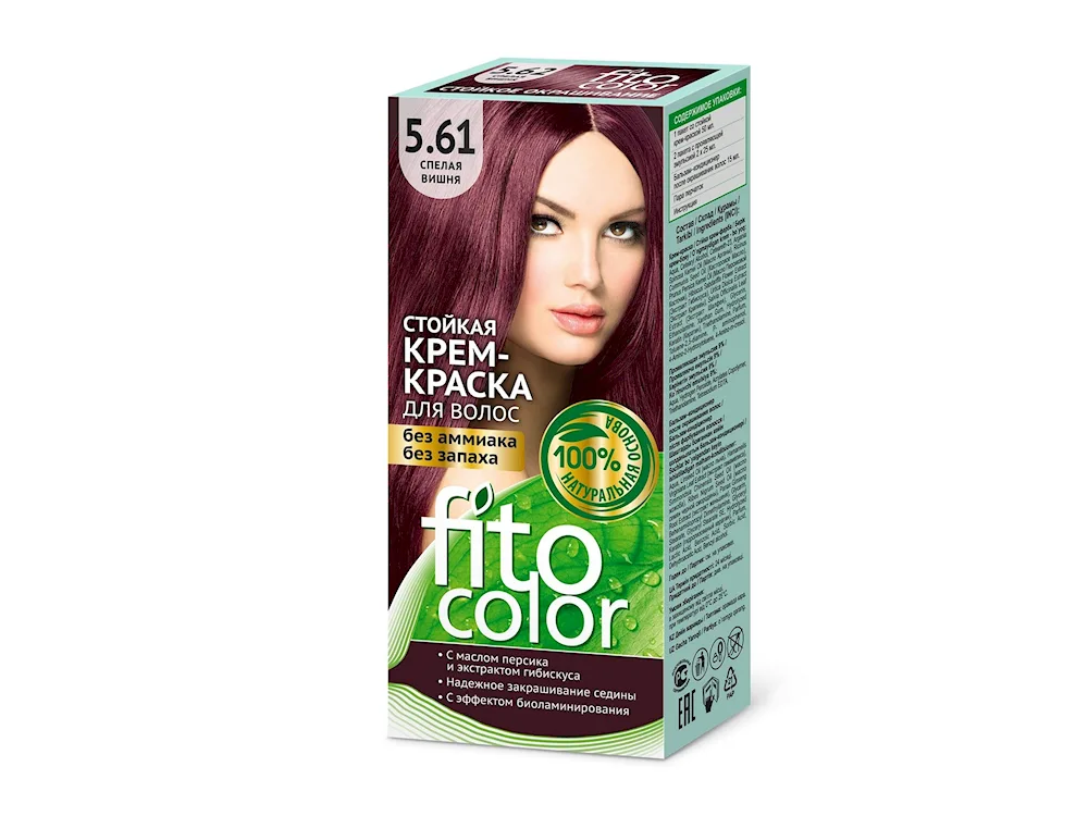 Faberlic hair dye Fito Color