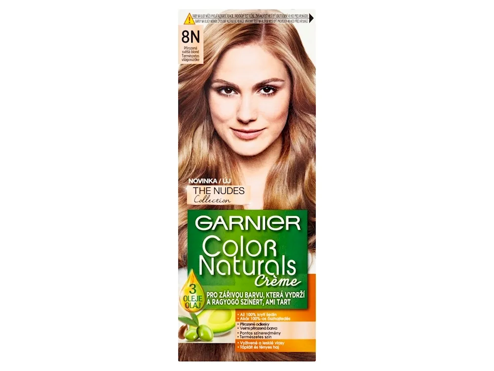 Garnier colour 8. 132