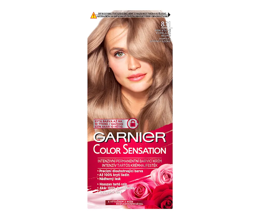 Garnier colour sensation