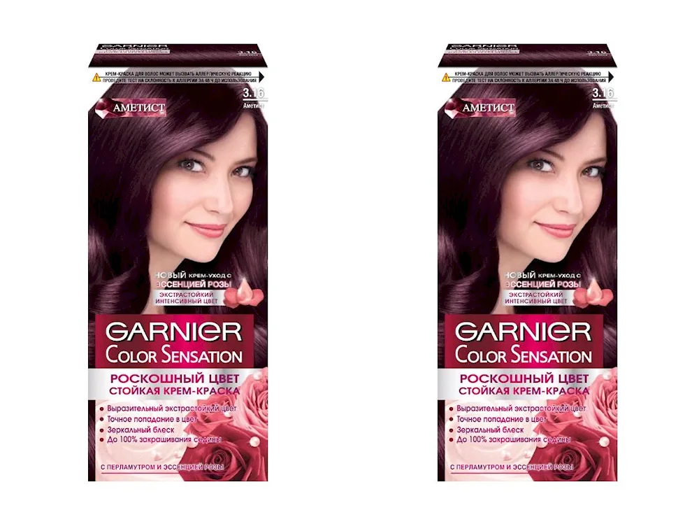 Garnier colour sensation