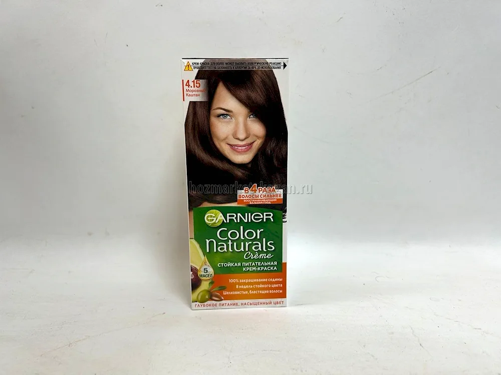 Garnier hot chocolate hair dye