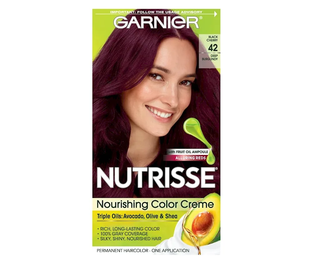 Garnier ripe cherry hair dye