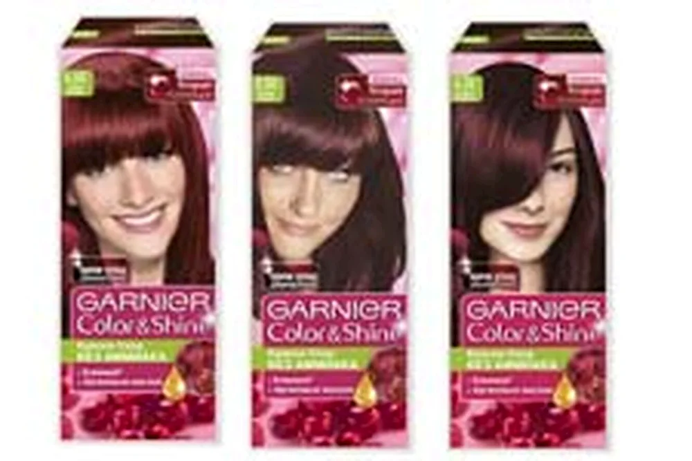 Garnier Ripe Cherry Hair Colour