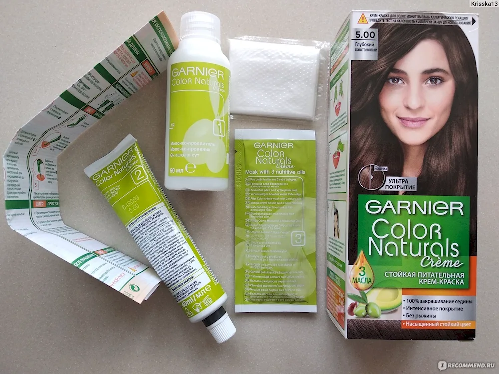 Garnier Color naturals 6. 25