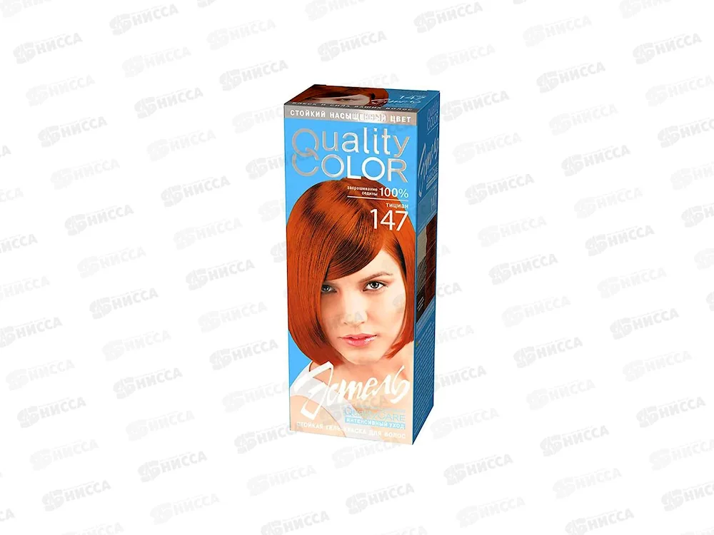 Estel Titian gel hair dye 147