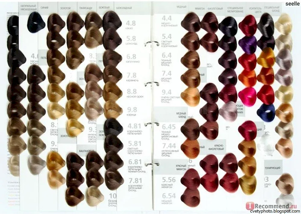 Vella Colour Palette