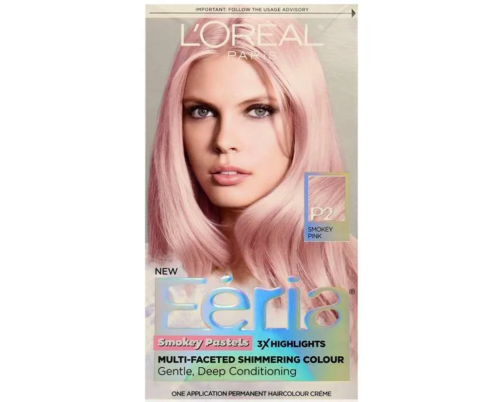 Rose Gold Hair Colour