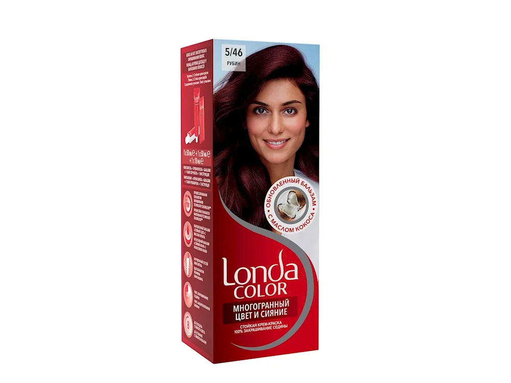 Londacolor Ruby hair dye
