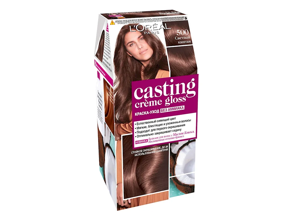 Loreal casting Creme Gloss 500