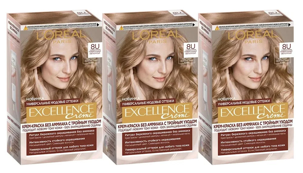 Loreal 10.21 Excellence