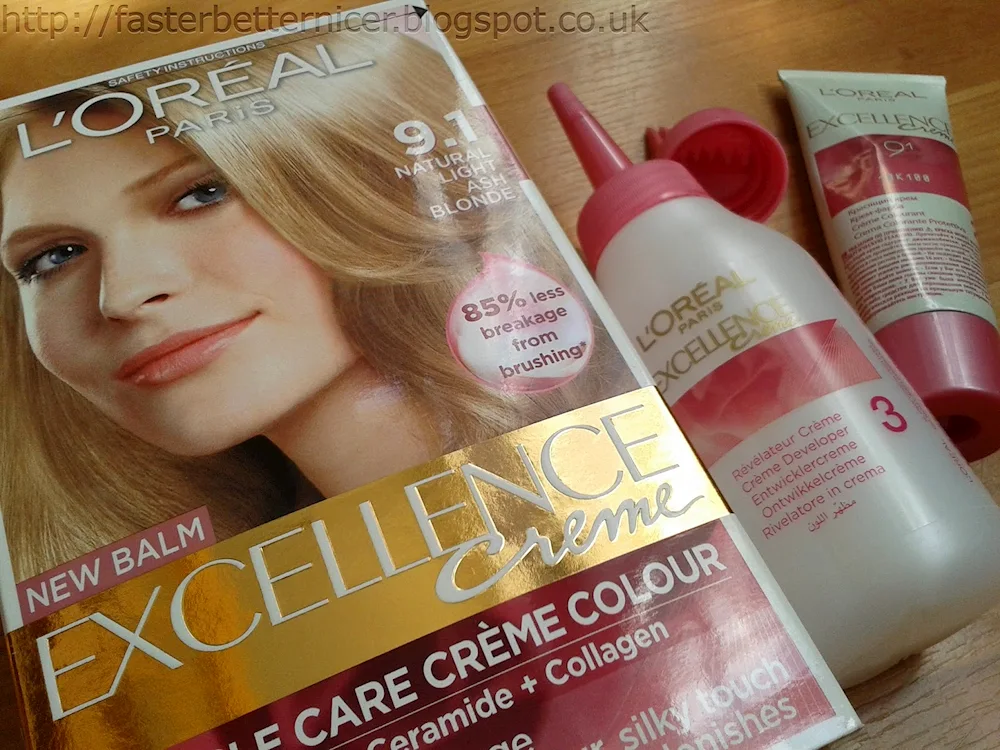 Loreal Excellence 7