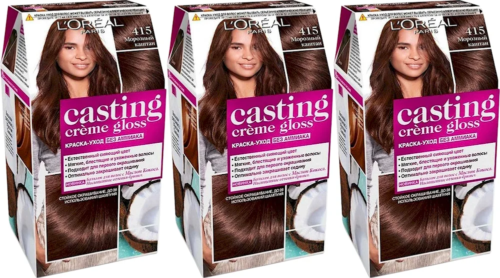 Loreal Dye Casting Frosty Chestnut