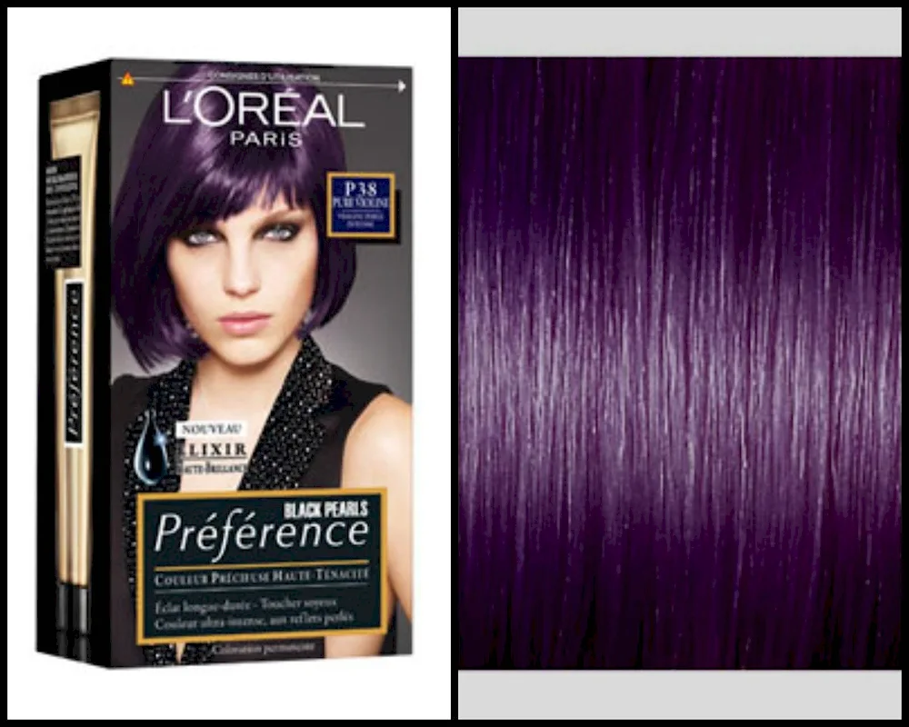 Loreal Preferance purple