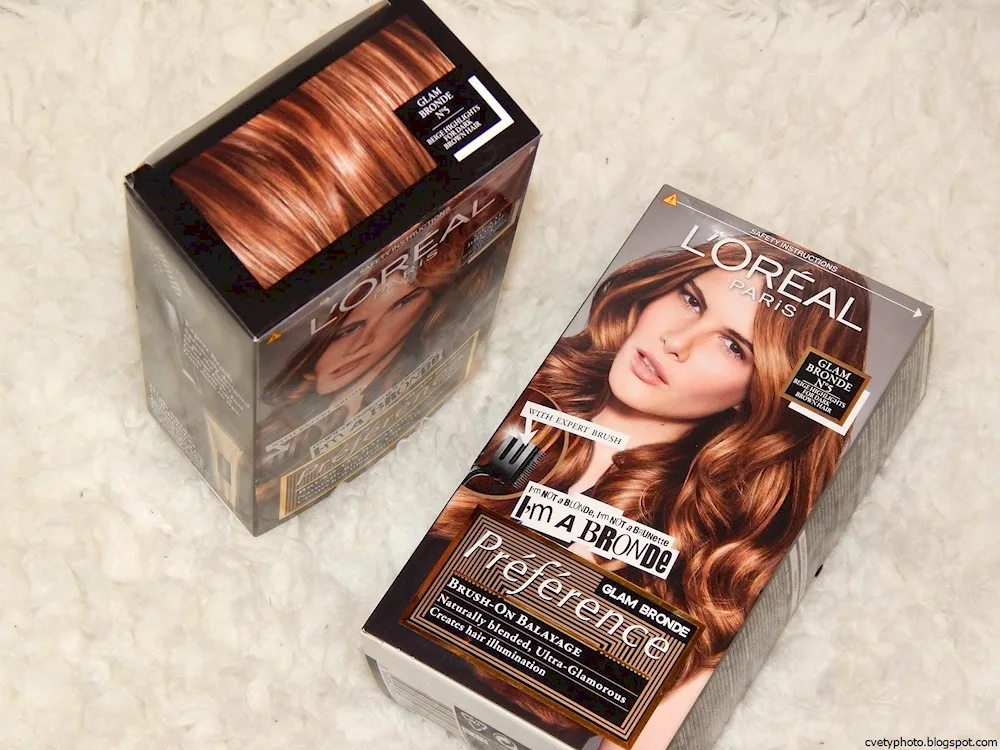Estel hair dye red shades palette