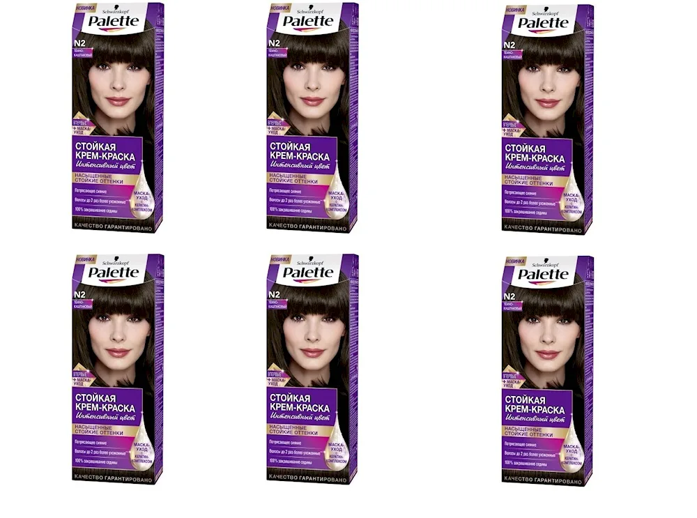 Palette palette rv6