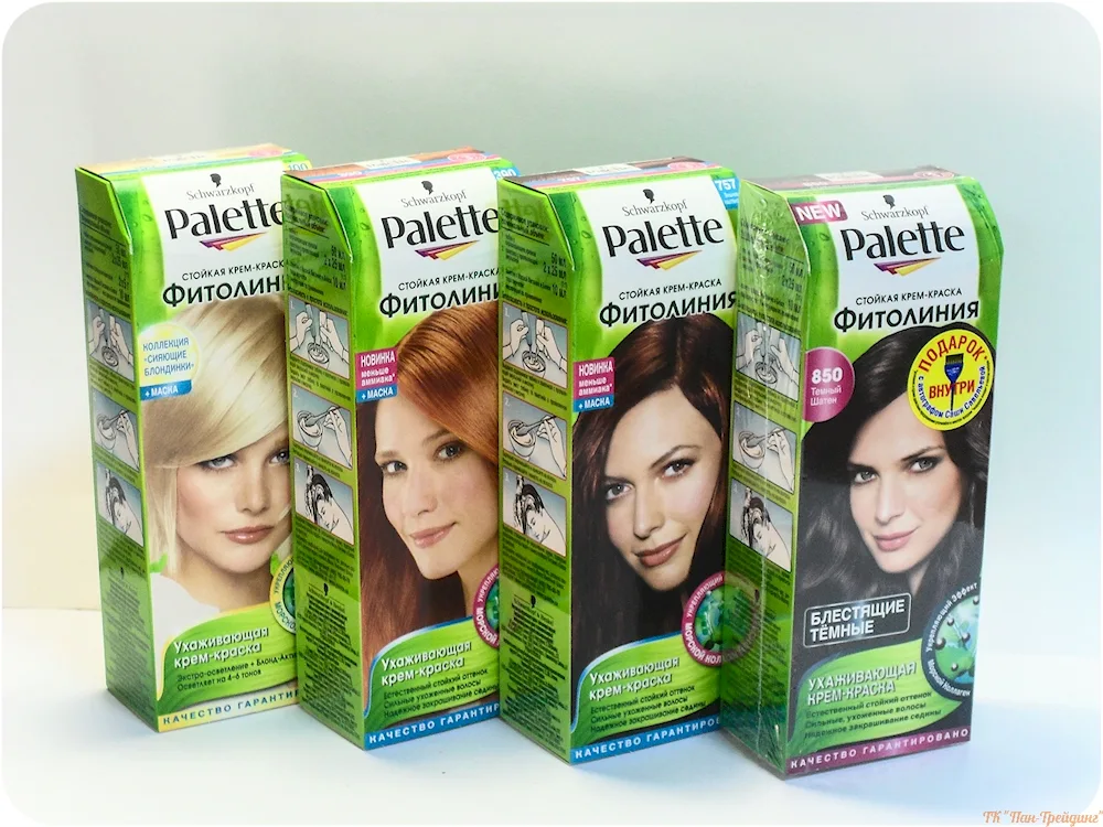 Palette hair colour palette Phytolinia hair colour palette 300