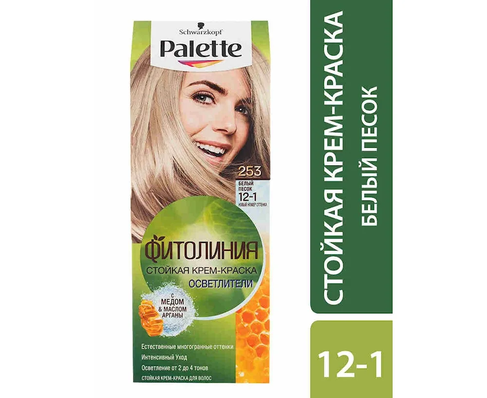 Palette hair dye Phytolinia palette