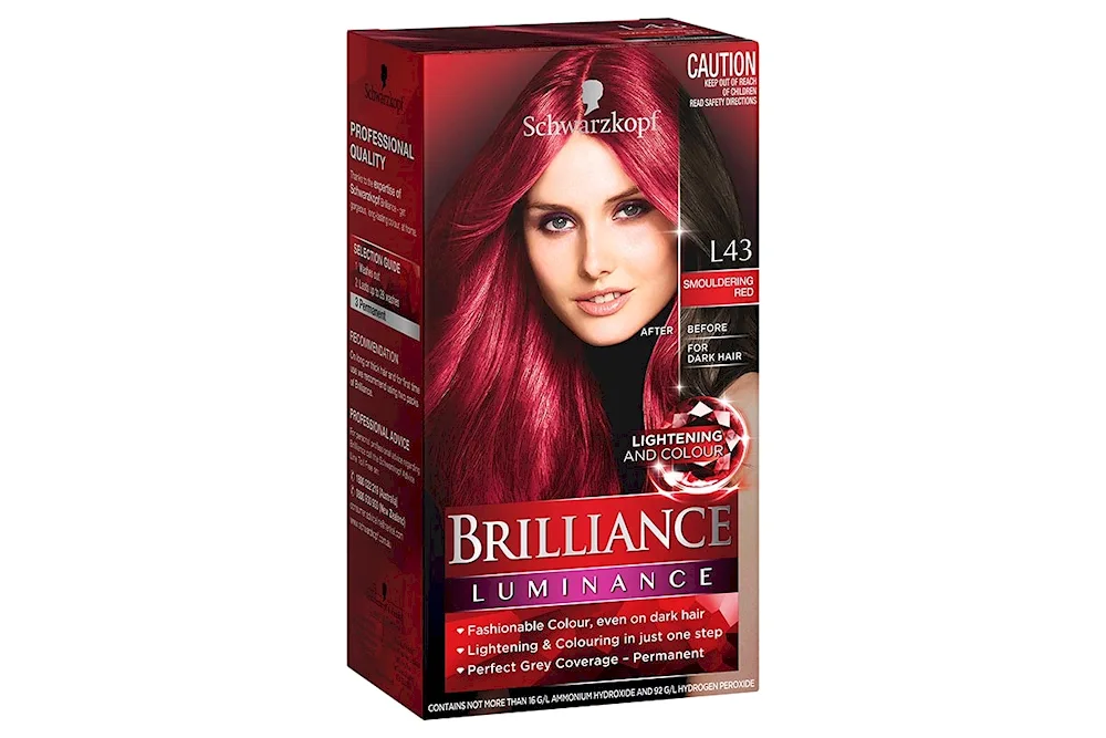 Schwarzkopf Luminance 5. 88Color Sensation 5.62.