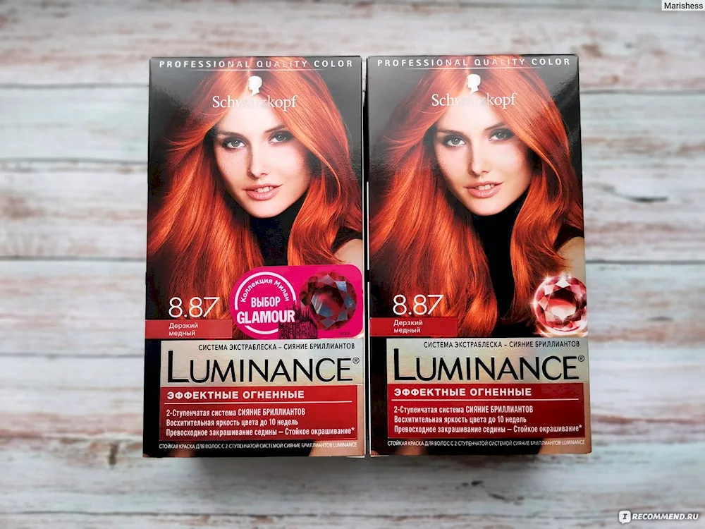 Schwarzkopf Luminance 8. 87