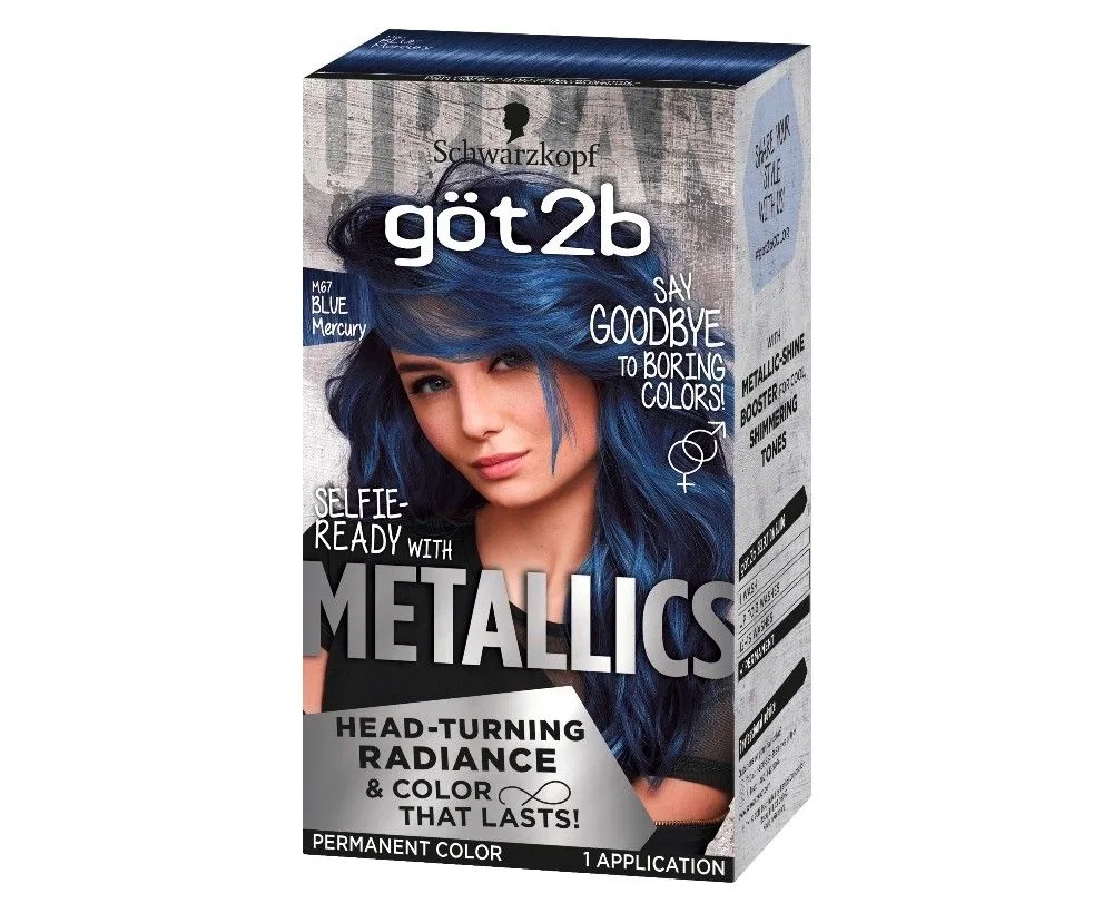 Schwarzkopf metallic got2b