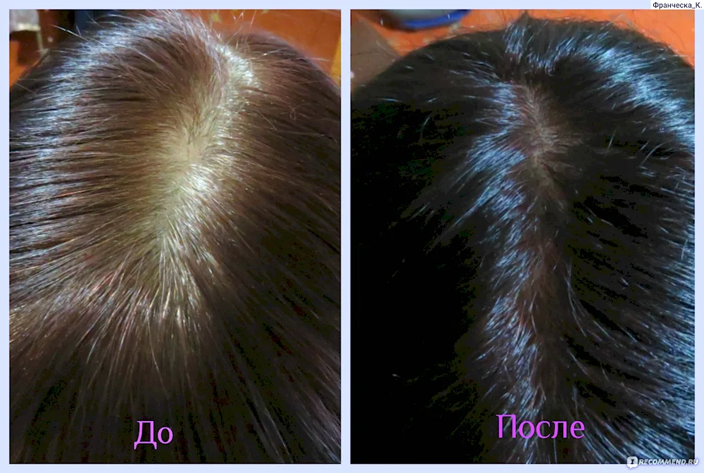 Hair dye 4.4 hot chocolate Faberlic