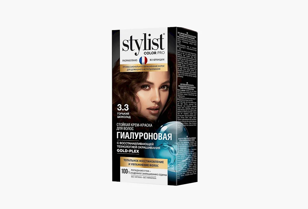 Eclair chestnut hair dye