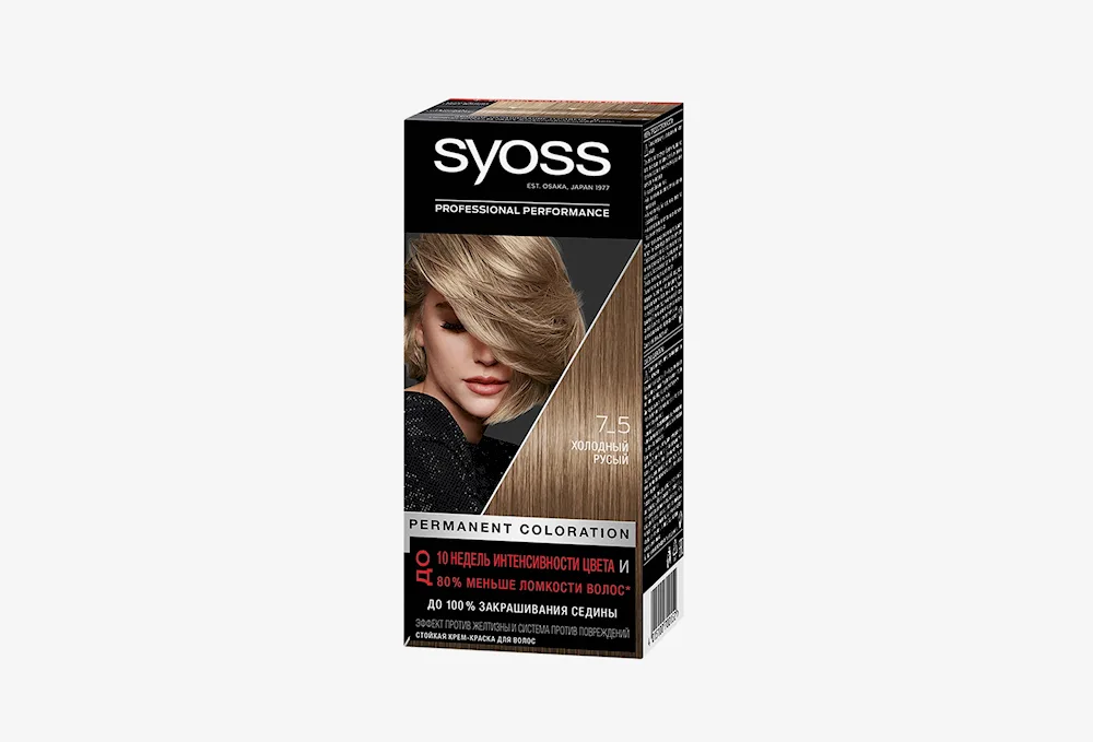 Syoss 5-8 Nutty light brown