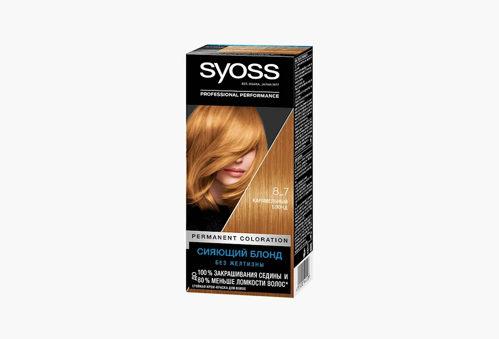 Syoss dye 8. 7