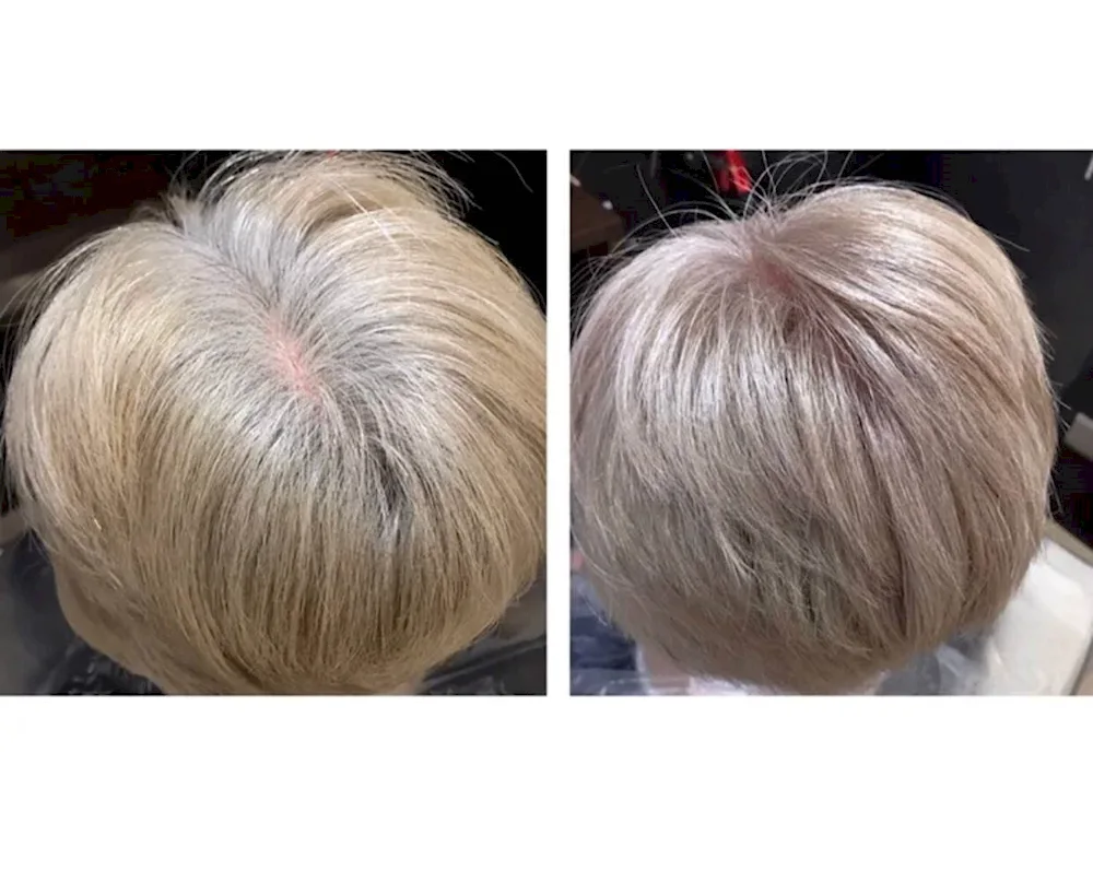 Bad hair colouring