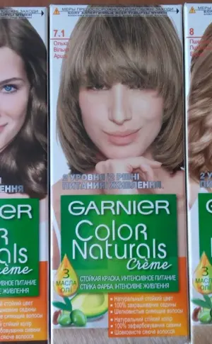 Garnier Color Palette
