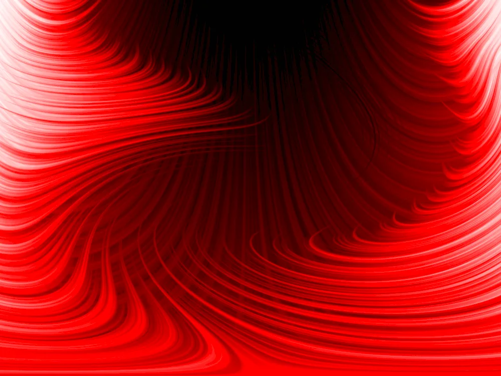 Red abstract