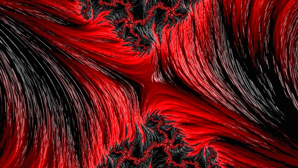 Red abstract