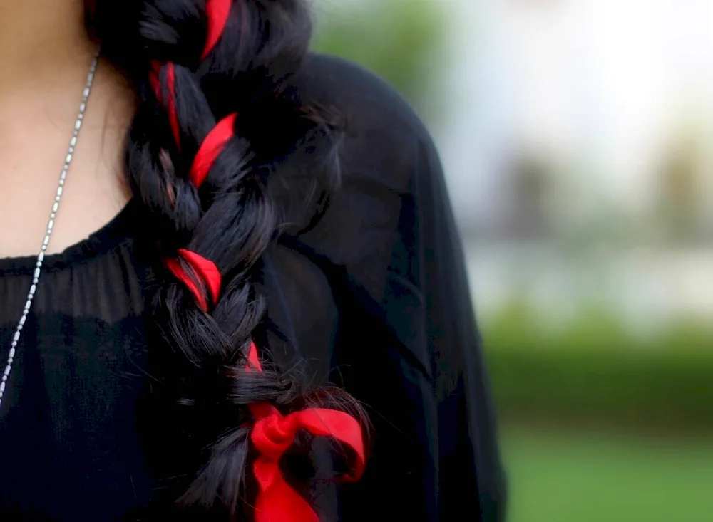 School hairstyles for long hair