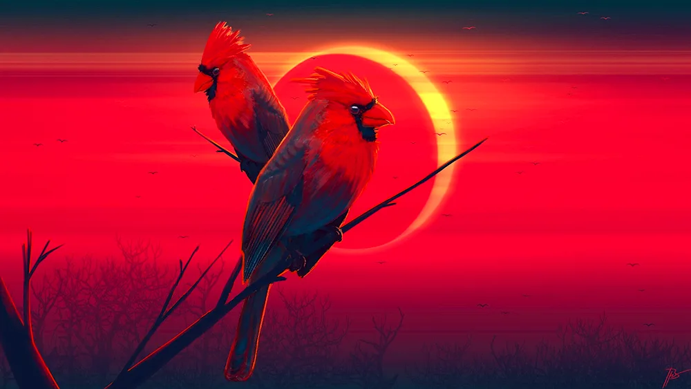 Red bird