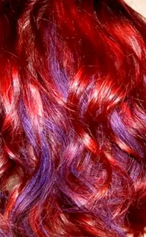 Red colouring