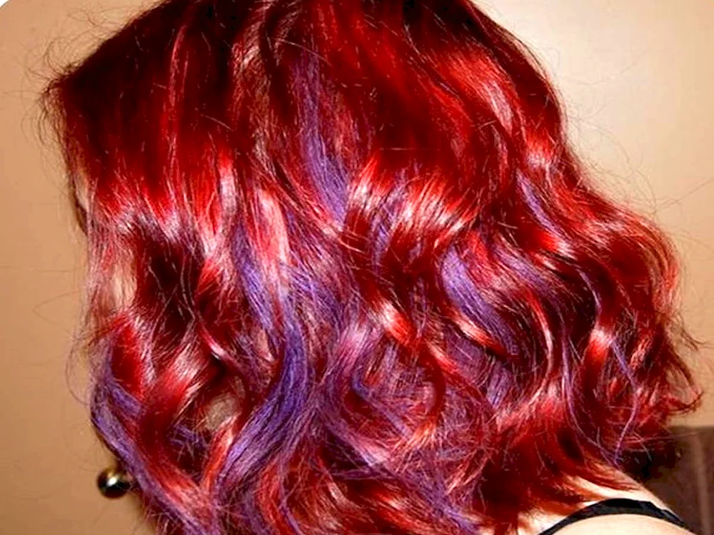 Red colouring