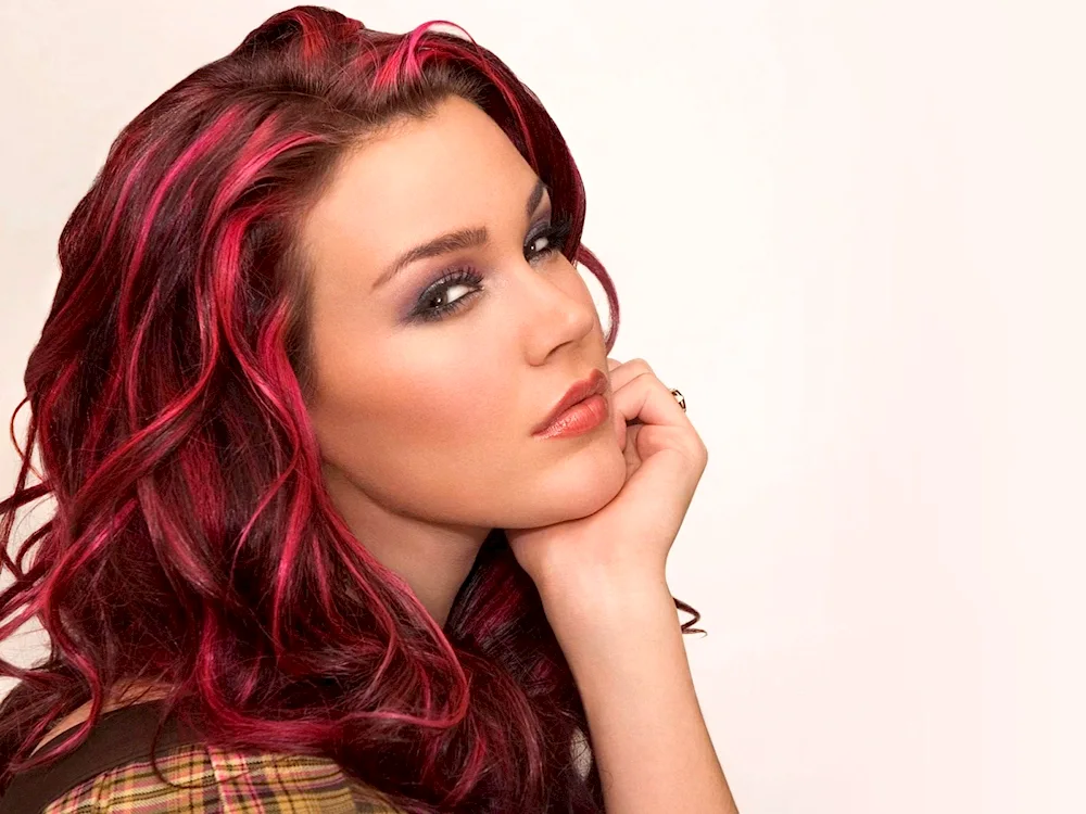 Red hair
