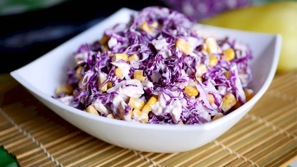 Red cabbage for winter