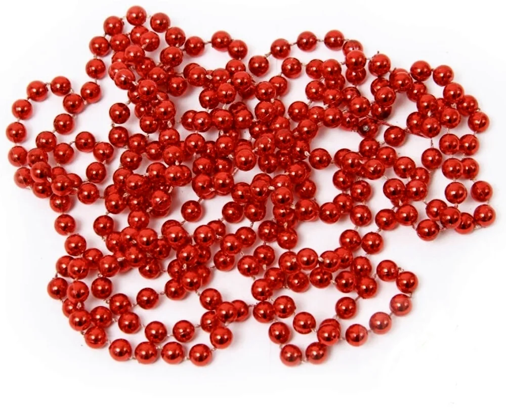 Red beads