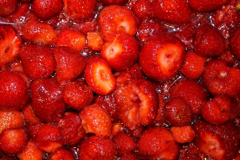 Red fruit
