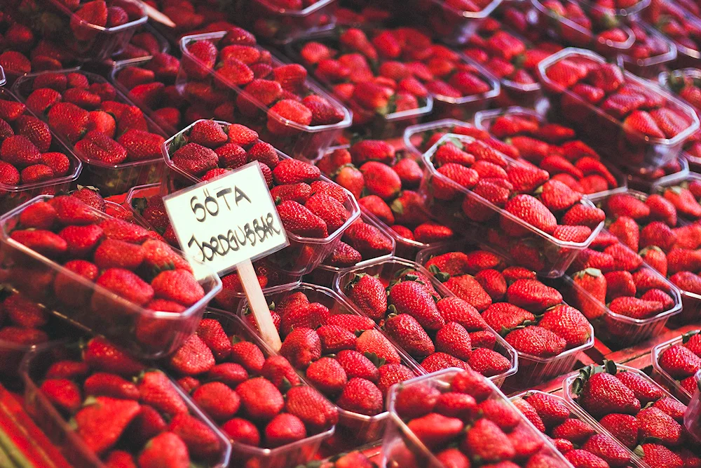 Bright fruit