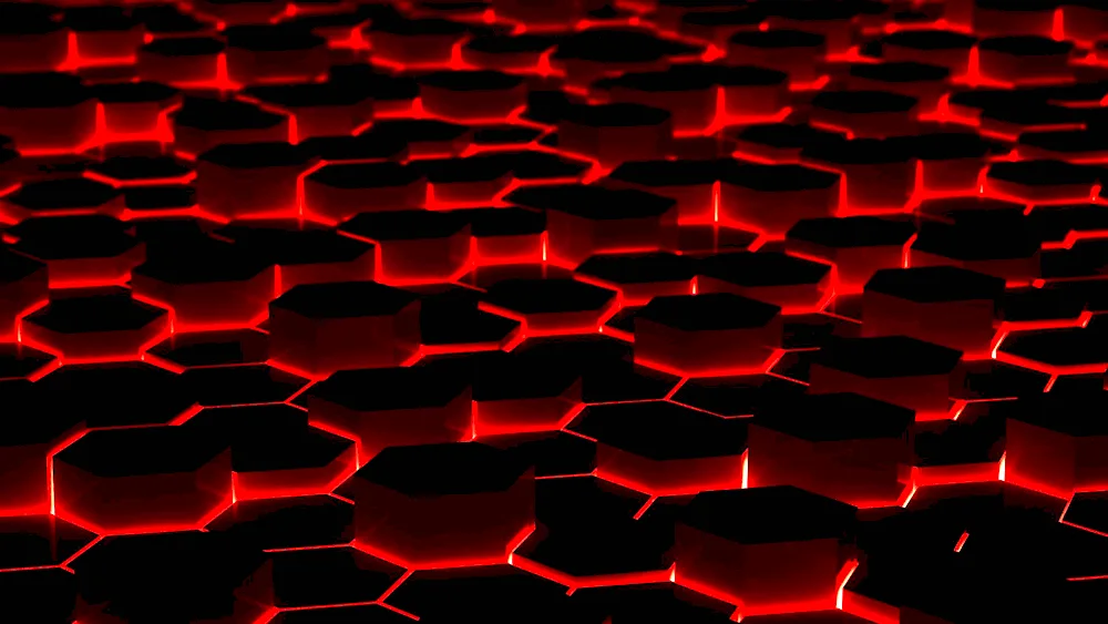 Red wallpaper