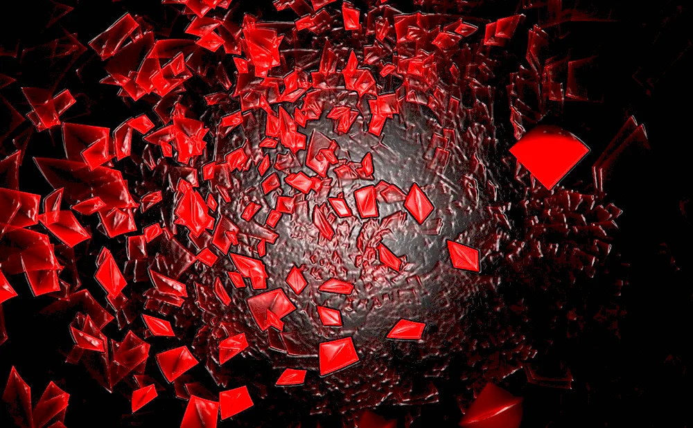 Red wallpaper