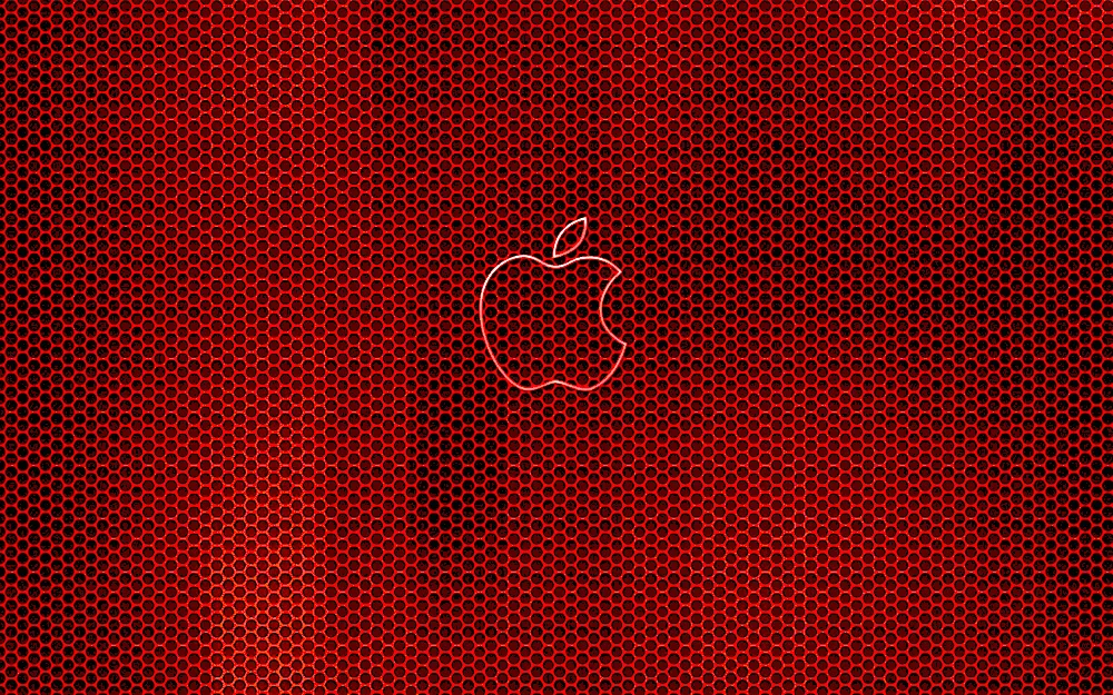 Red desktop wallpaper