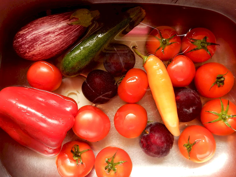 Red vegetables