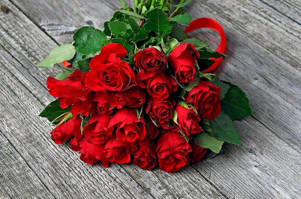 Red roses