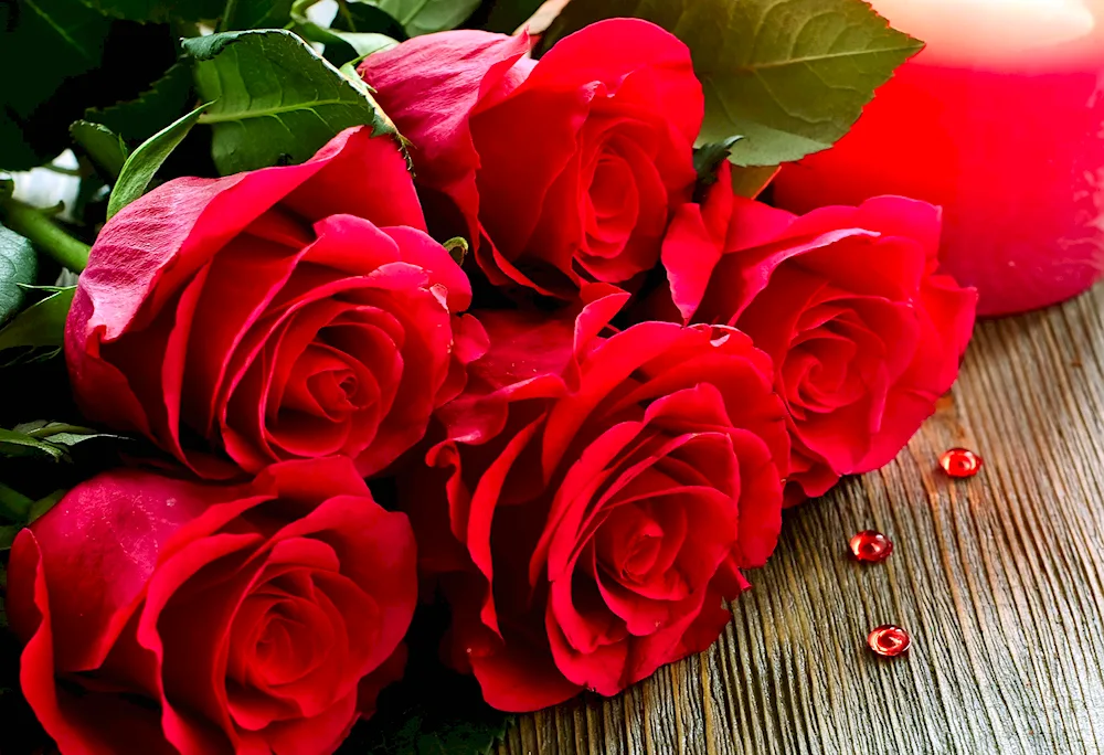 Red roses