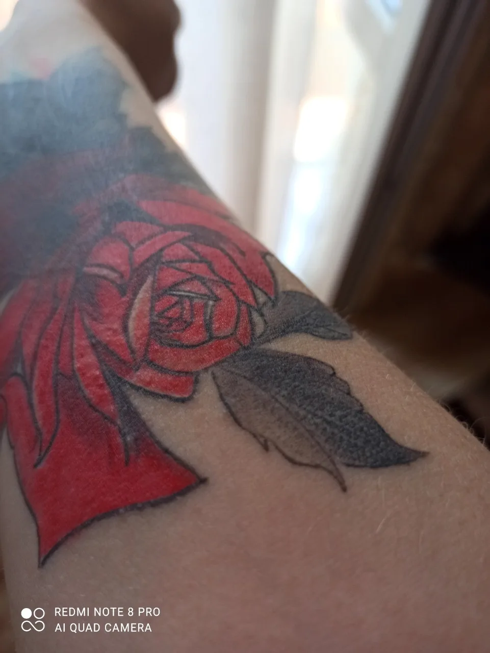 Red tattoo