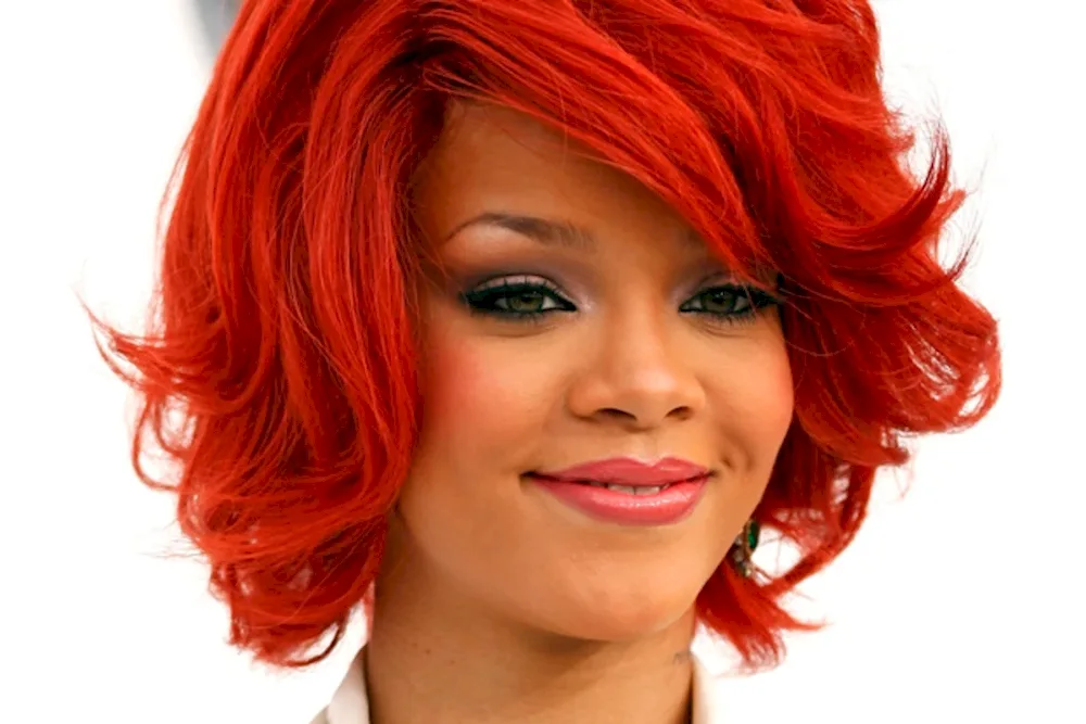 Red hair
